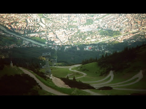 The beautiful town of Innsbruck. Nestled in the Alps with a river which runs through it. You can hear the water running at night time if you live by the riverbanks. The food is unbelievably good if you know where to go and what to order. The people seem happy and healthy. They run and do all kinds of outdoors stuff. In the winter, it's a skiing paradise. The ladies are quite pretty there too! Woohoo! I would live here if I had the money and opportunity. I had a great time shooting and editing this video. Cocteau Twins music just seemed perfect for this piece.