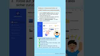 Weg sind die Dateien?! Große Löschung rückgängig machen!#date #delete #recovery #tips screenshot 5