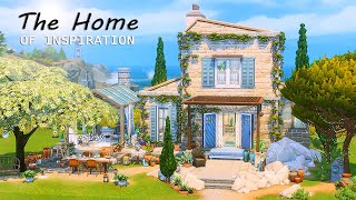 The home of inspiration | NoCC | The Sims 4 | Stop Motion