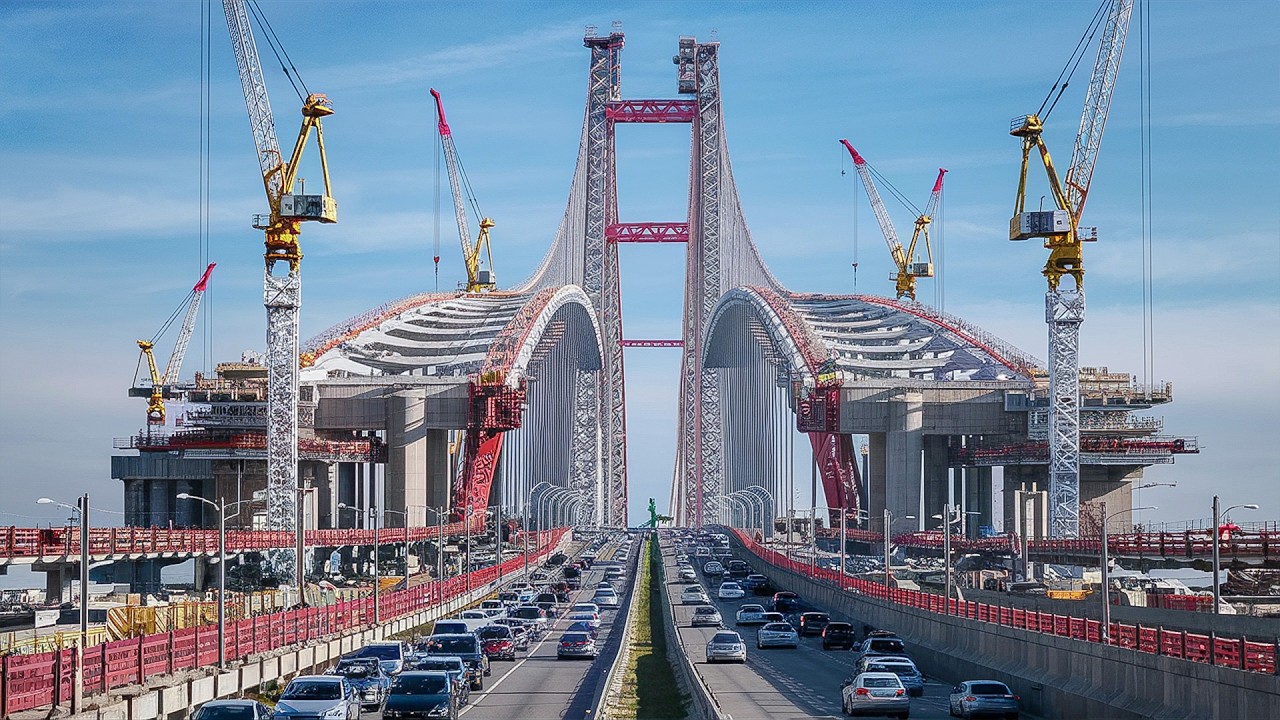 Super Projects World's Most Unbelievable Megaprojects - YouTube