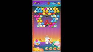 LINE バブル2　STAGE 2211　黄金コニー　Golden Cony　LINE BUBBLE 2