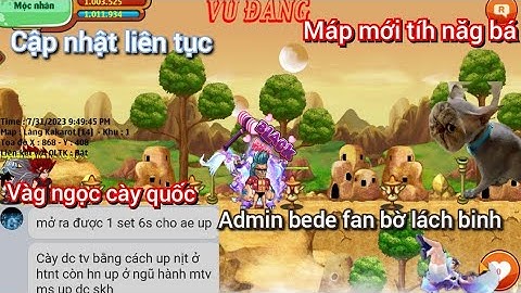NRO LẬU|SEVER OPEN  ĐỒ Ngon NHIỀU ITEM XỊN SÒ BLACKPINK VÀNG NGỌC UP DC CÀY QUỐC BAO PHÊ THỬ NGAY ĐI