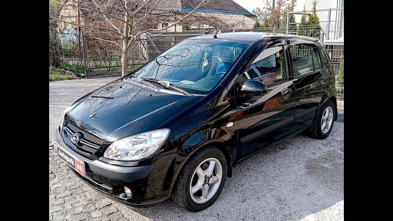 АВТОПАРК Hyundai Getz 2008 года (код товара 26391)