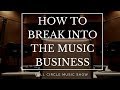Full Circle Music Show episode 52: How To Break Into The Biz Live at the Music Makers Bootcamp
