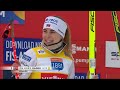 Ida Marie Hagen is the new Overall World Cup Champion | FIS Nordic Combined World Cup 23-24