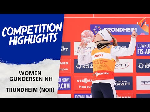 Ida Marie Hagen is the new Overall World Cup Champion | FIS Nordic Combined World Cup 23-24