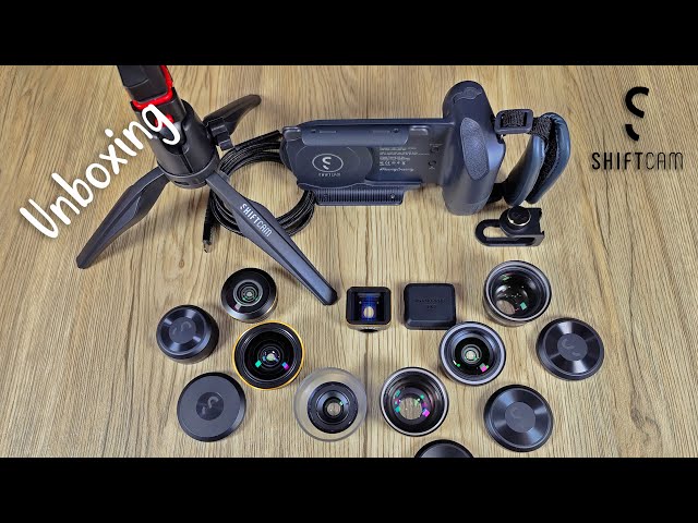 ShiftCam ProGrip & ProLens Kit Box Opening 