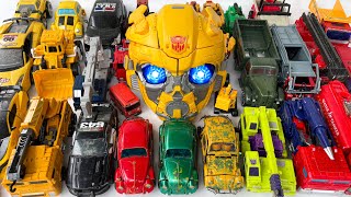 Smash Rise of Last Knight BUMBLEBEE: Transformers Tobot Car Toys: Revenge Movie Mini Robot Superhero