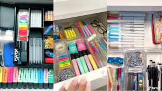 🌷ASMR Stationery Organization🌷| part 6