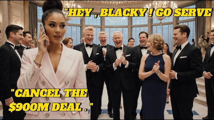 Black Woman CEO Humiliated by Billionaire White Family — Then She Cancels the $900M Deal - YouTube