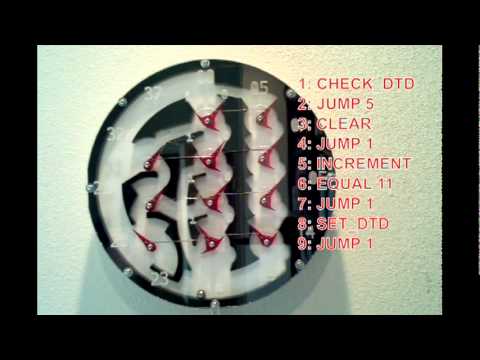 Mechanical CPU Clock