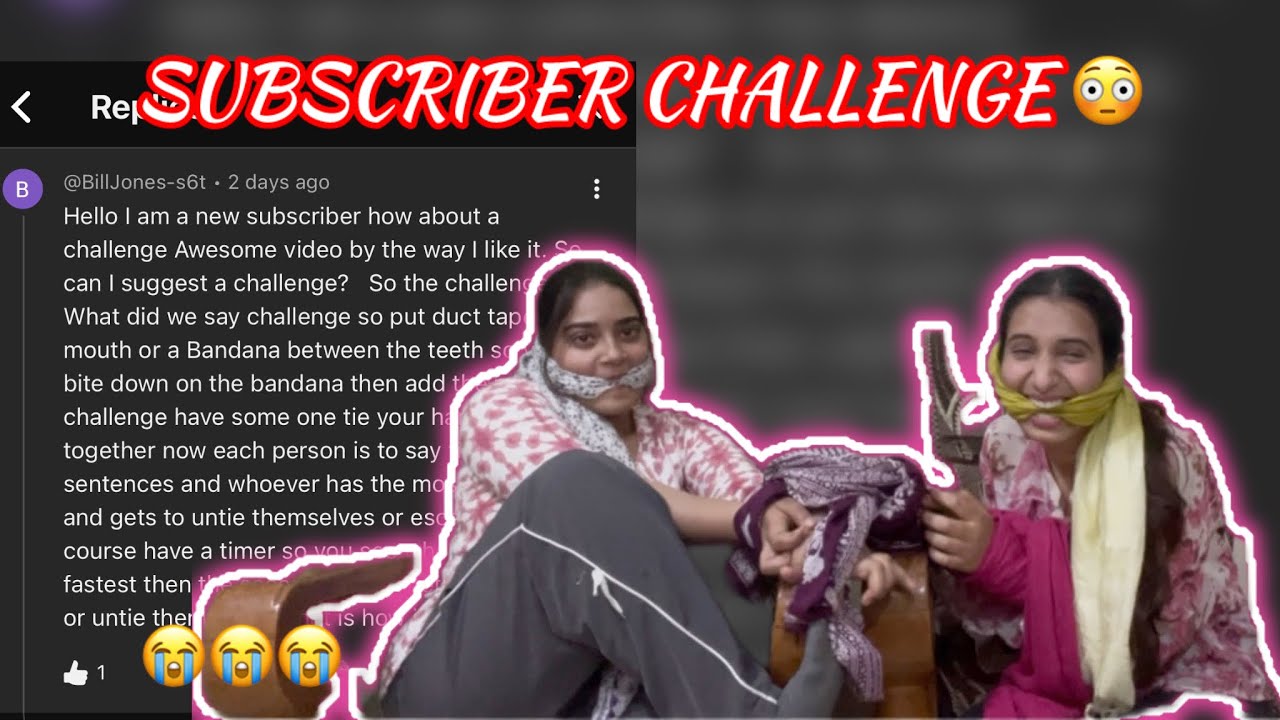 SUBSCRIBER CHALLENGE 😳 | Bolna Mana Hai 🤐