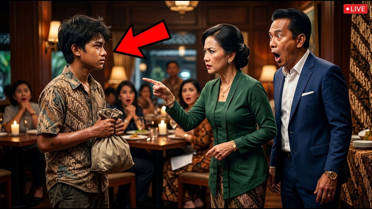 Boleh Aku Bantu Jika Diberi Makan?— Bocah Jalanan Dihina, Endingnya Bikin Terdiam!