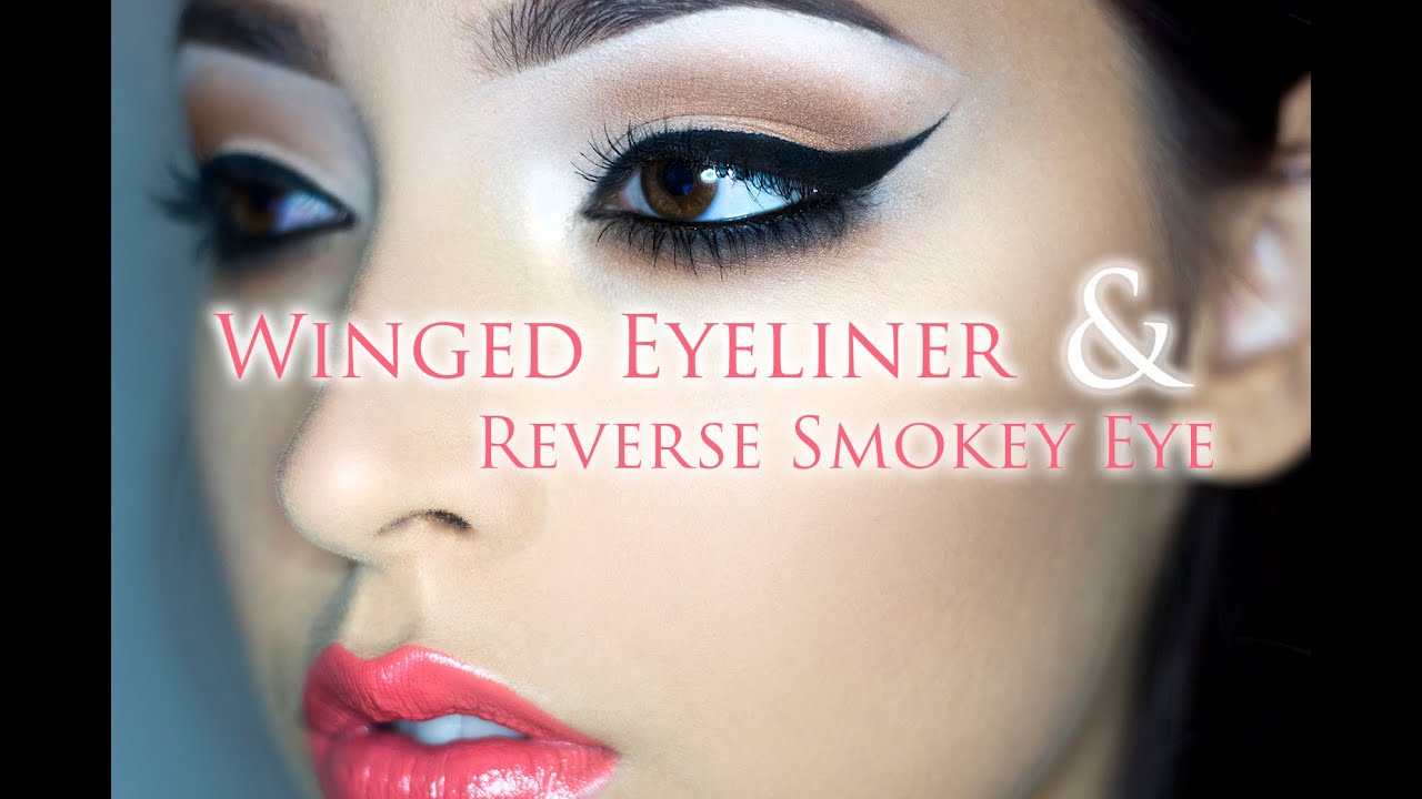 Populer Reverse Cat Eye Makeup Tutorial Tutorialdandan