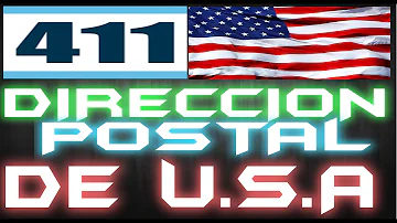 ¿Cómo funcionan los códigos postales en Estados Unidos?