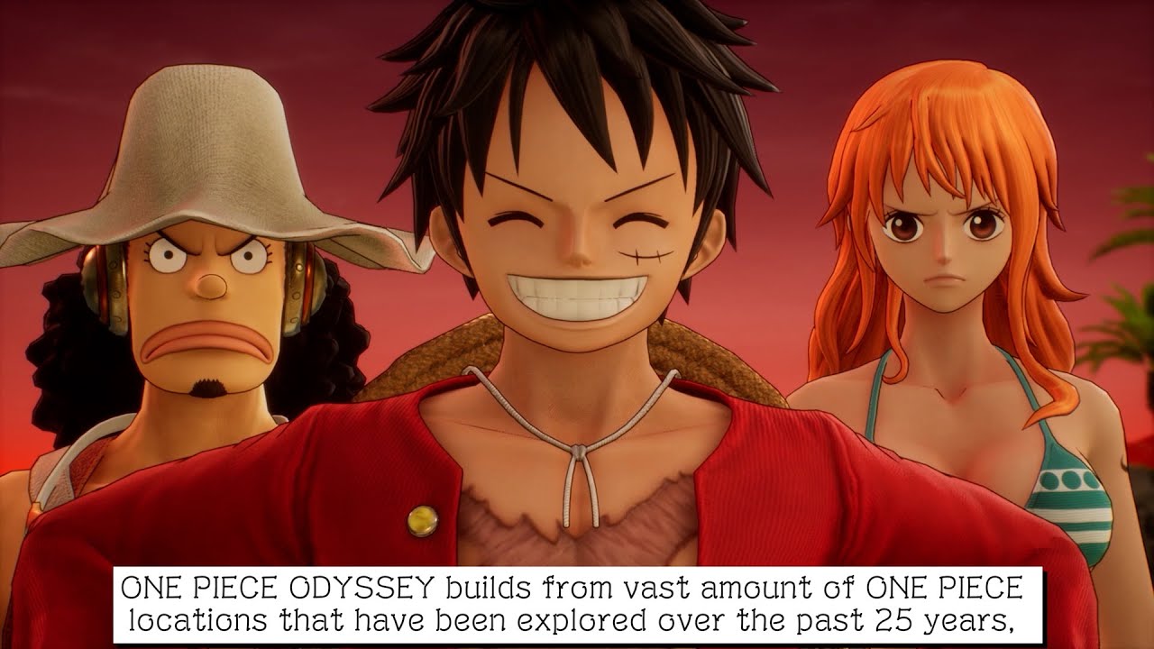 One Piece Odyssey Review: An Immersive Pirate JRPG