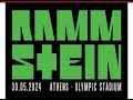 Rammstein - Deutschland (Remix) - Live 2024 in Athens Greece at Olympic Stadium--30-5-2024