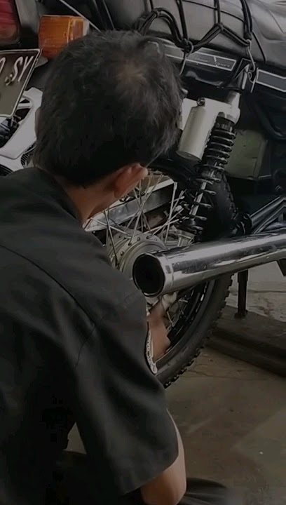 Honda Win 100 - Ganti Velg Makin Kinclong #hondawin #hondawintrail #modifikasimotor #shortvideo