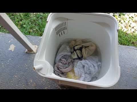 Mini Çamaşır Makinesi (Bağ Evi solar)