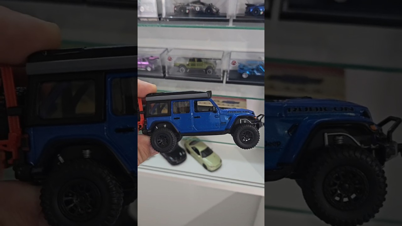 JEEP WRANGLER 392 RUBICON. I ❤ Hot Wheels.