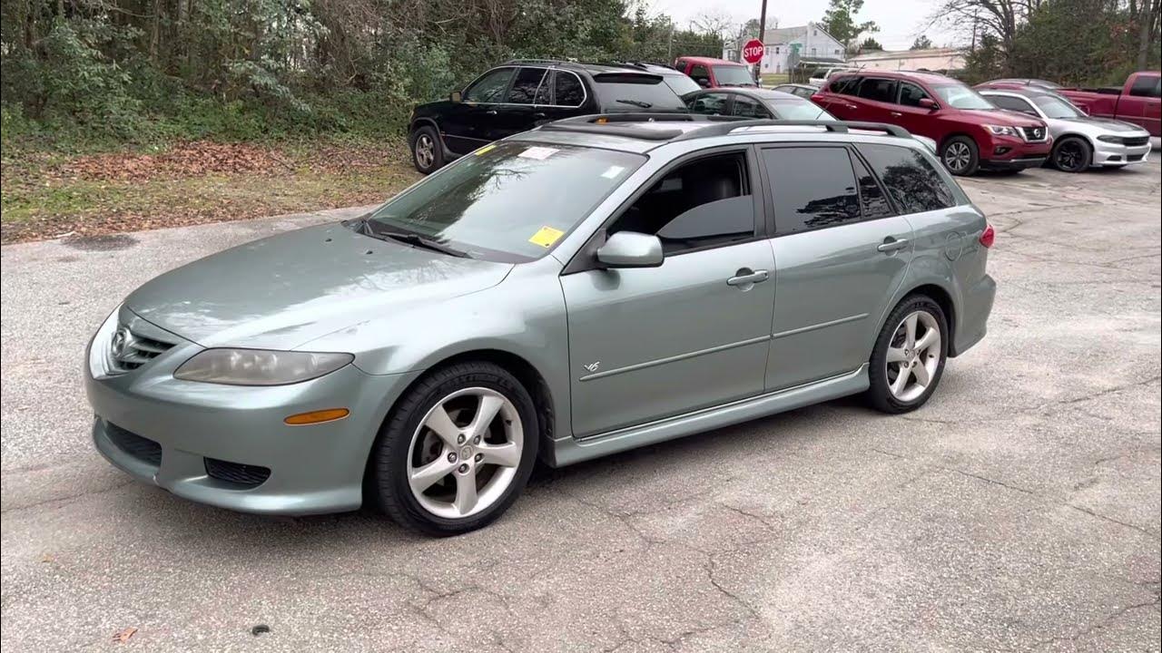 Remember these? 2004 Mazda 6 STATION WAGON - YouTube