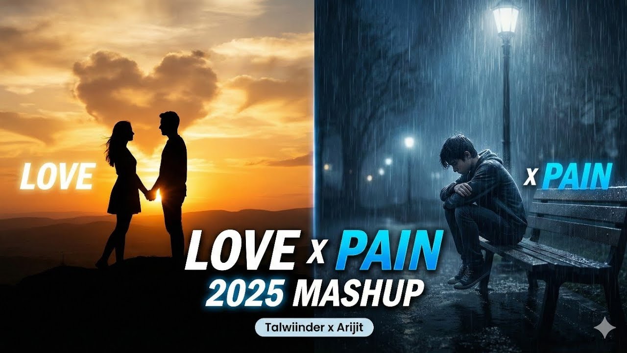 Arijit Singh x Talwiinder Mashup 2025 | Rhythmx India