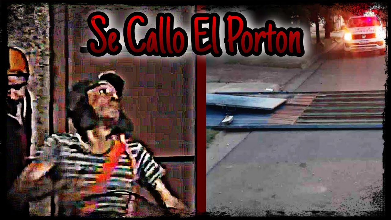 Se Cayó el porton | Creepypasta El Chavo del 8