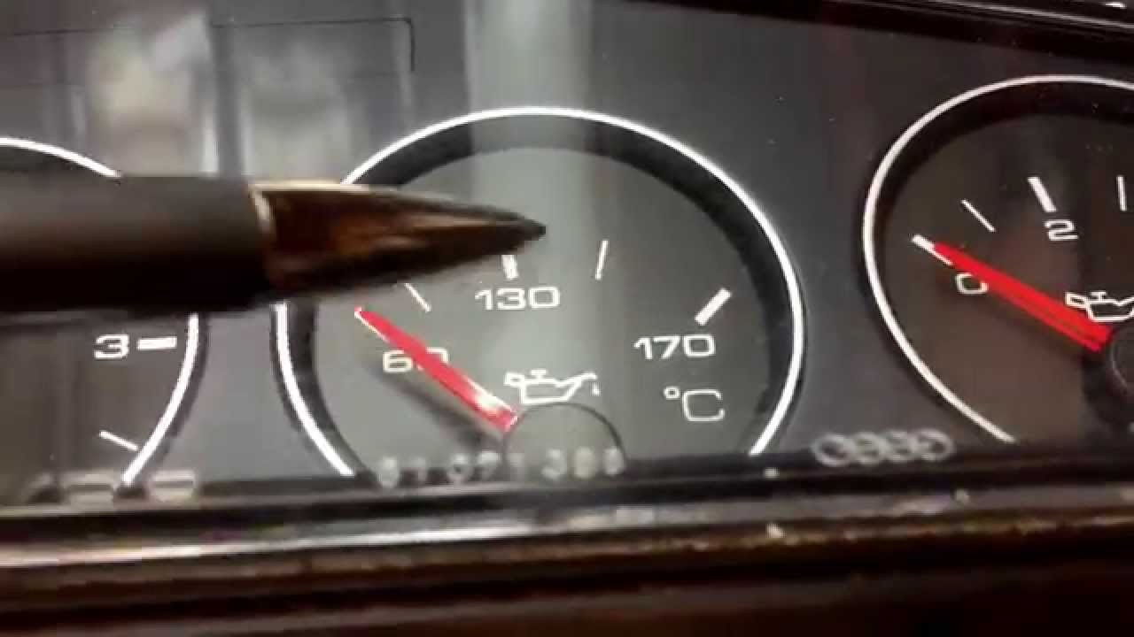 Schaltplan Audi 100 Typ 44