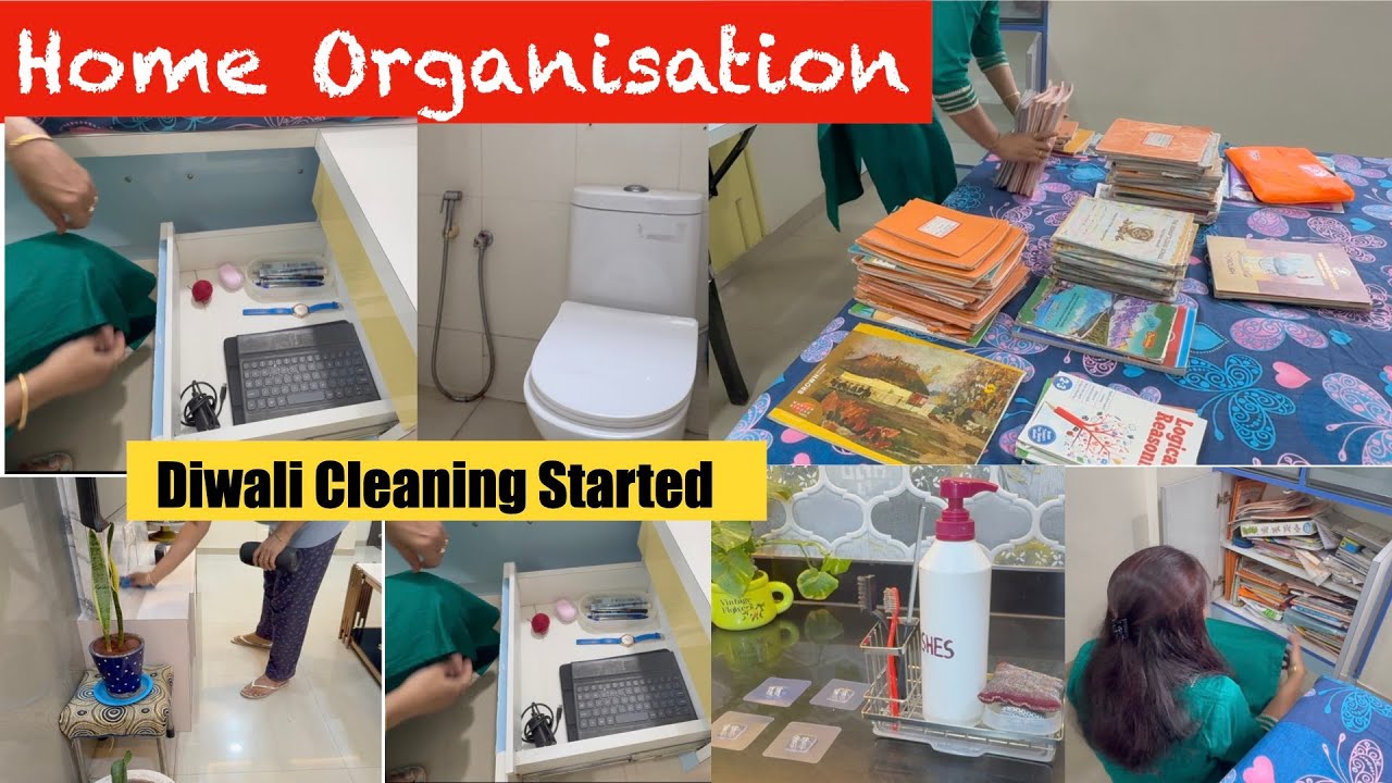 Low Cost Brilliant Home Organisation | Karwachauth + Diwali Cleaning Started