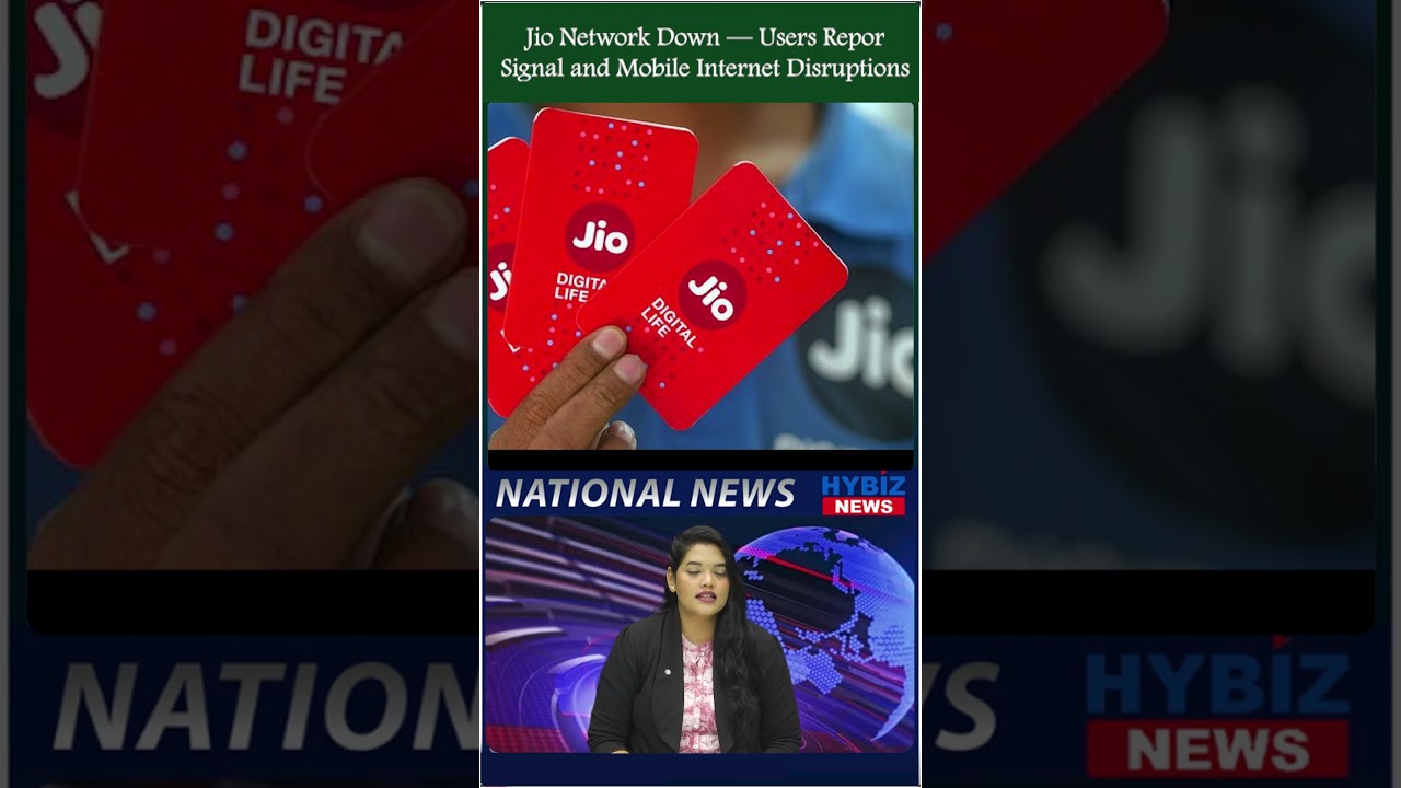 Major Jio Network Outage Hits Mumbai, Delhi & Bengaluru | Millions Affected