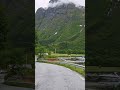 Norway Scenic Drive: Norangsdalen Valley #shorts #norway