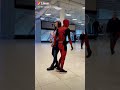 Человек-Паук спас девушку