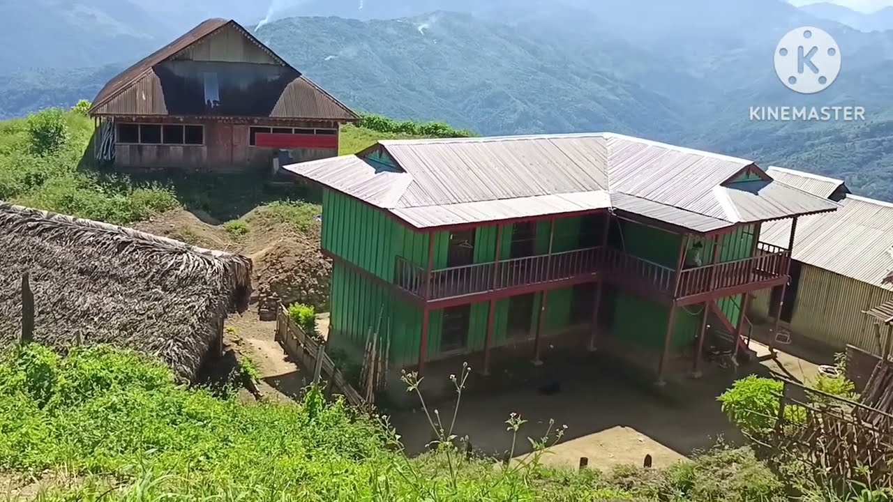 Khammoi village the Biggest Village Among Myanmar konyak 🇲🇲