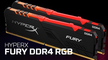 HyperX Fury DDR4 RGB, review y unboxing en español