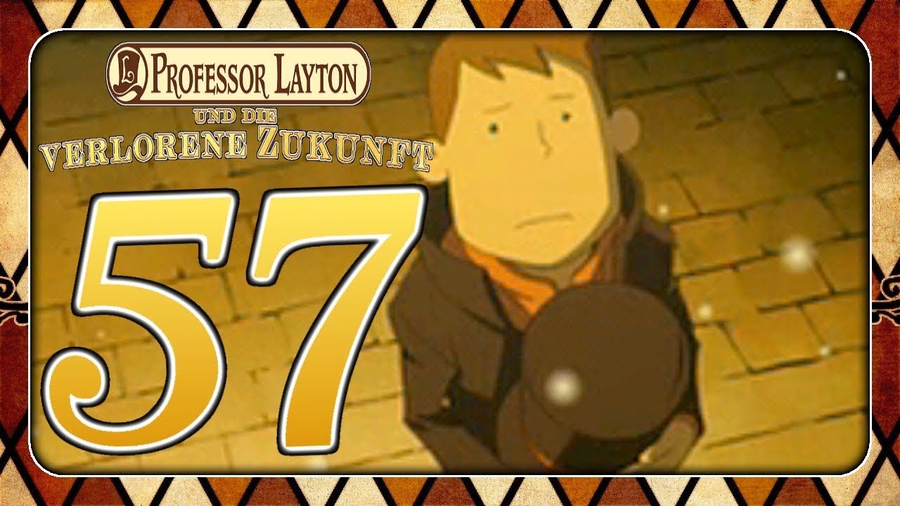 Professor Layton Und Die Verlorene Zukunft Rätsel Let's Play Professor Layton und die verlorene Zukunft (Part 57): Die