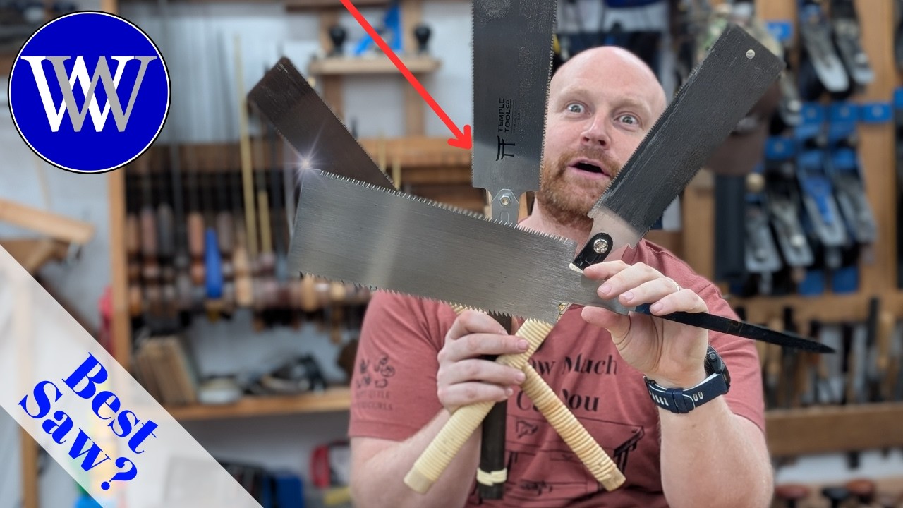 The Best Japanese Saw For The Beginner - YouTube