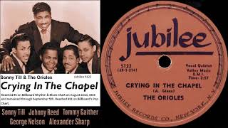 Sonny Till & The Orioles - Crying In The Chapel - YouTube