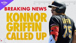 BREAKING: Konnor Griffin Called Up by Pittsburgh Pirates | Fantasy Baseball Reaction (2026)