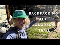 Colorado trail thru hiking trail magic  miles 4060