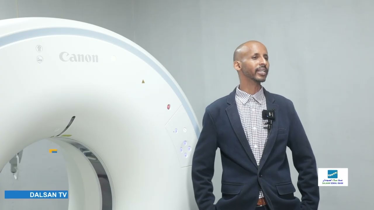 Isbitaalka Aadan cade oo soo kordhiyay CT SCN casri ah oo lagu ogaanayo cudurada guud ee haya qofka