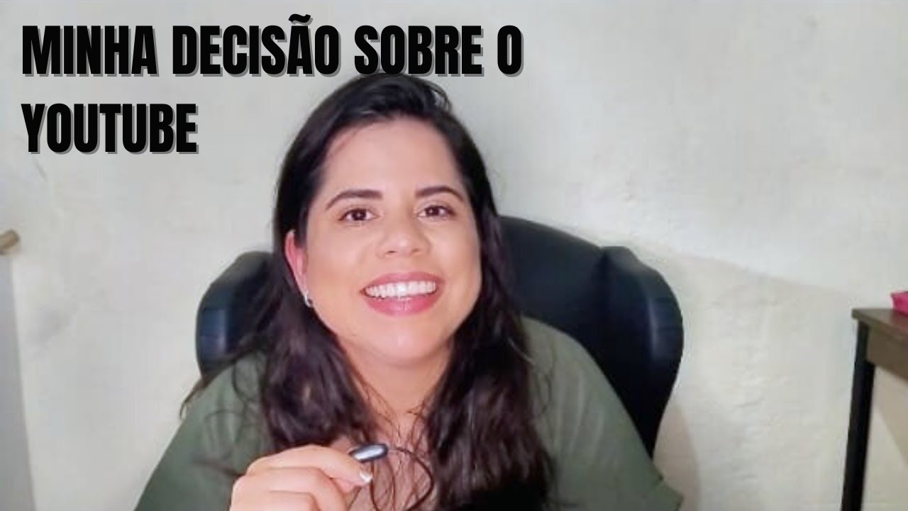 Porque decidi criar um canal no YouTube e o que eu espero com isso | Por Larissa Corrêa