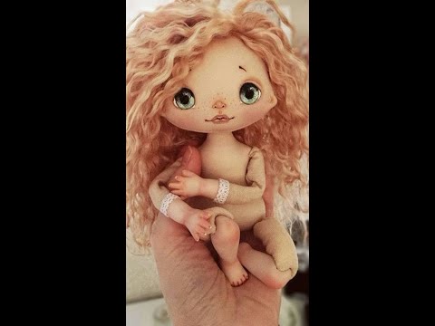 Игрушка Особенности построения выкройки кукольной головы Мастер класс