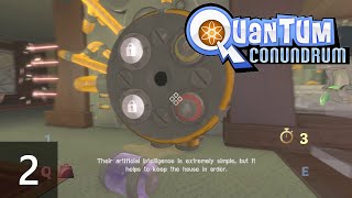 Quantum Conundrum Walkthrough 1080p 60fps No Commentary - Part 2