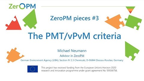 ZeroPM pieces #3: The PMT/vPvM Criteria with Michael Neumann