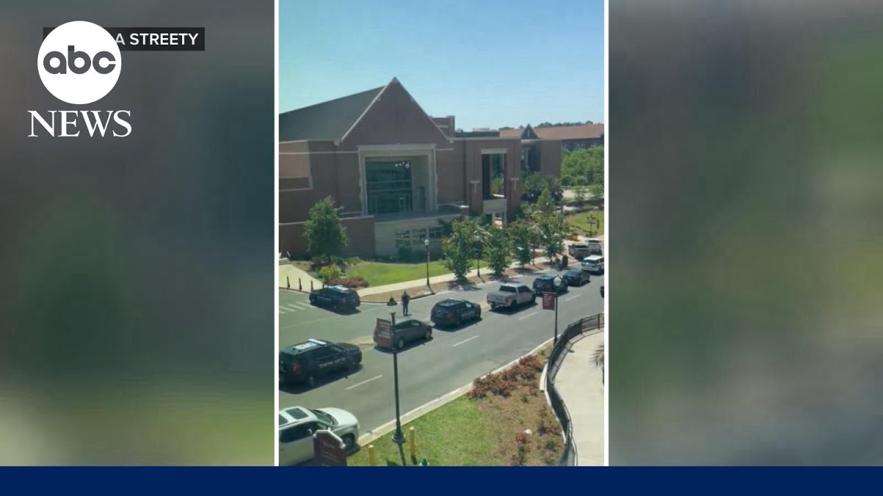 'This is not right': FSU student recounts hiding from shooting