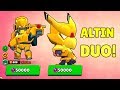 ALTIN MECHA DUO! ALTIN MECHA CROW ve ALTIN MECHA BO Brawl Stars