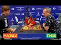 Magnus carlsen vs timur gareyev  fide world rapid  blitz chess championship 2023
