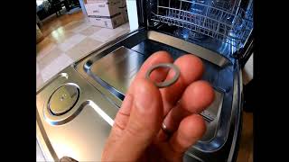 Reattach Samsung Dishwasher Top Rack Spray Arm