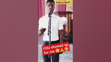 Thumbnail of I had no ESSENCE but LORD You showed up for me 😥😥🙏🙏🥰🥰 #ministerguc #OBINIGWE #youtubeshorts #love