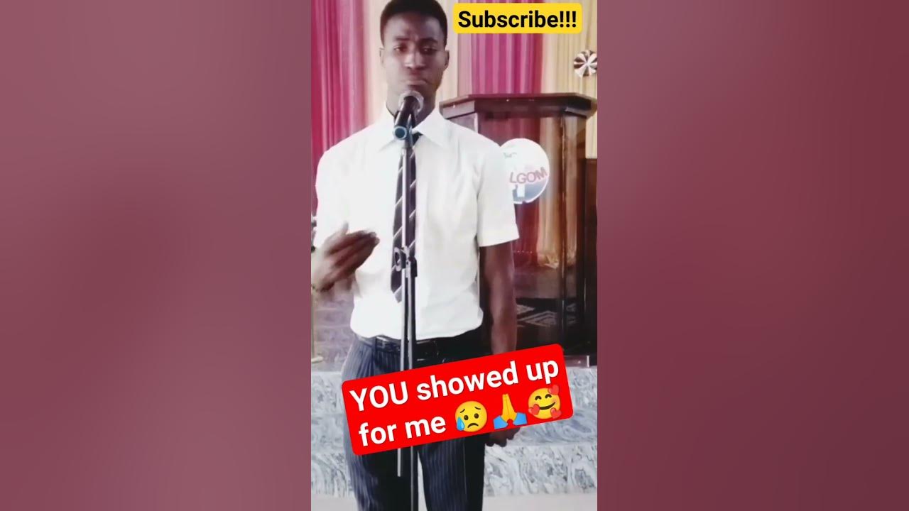 I had no ESSENCE but LORD You showed up for me 😥😥🙏🙏🥰🥰 #ministerguc #OBINIGWE #youtubeshorts #love